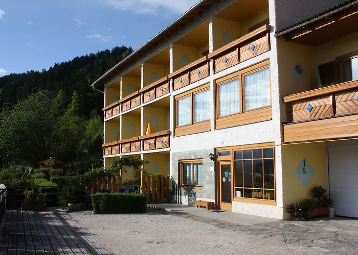 Zum Muehlrad Penzion Millstatt