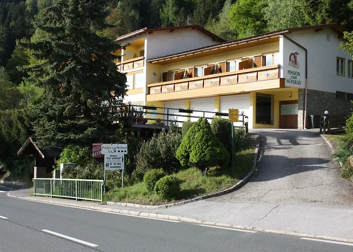 Penzion Zum Muehlrad 3*